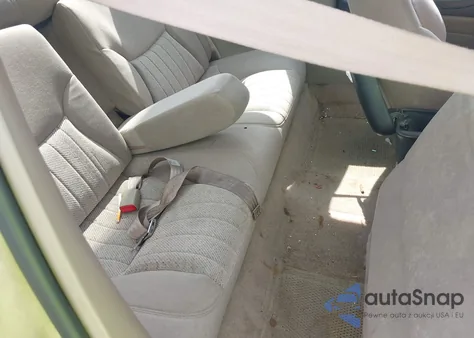 1999 Chevrolet Monte Carlo Ls from USA, damaged, VIN 2G1WW12M2X9163157